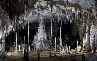 Fantomok-terme - Coventosa-barlang