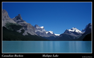 Maligne lake